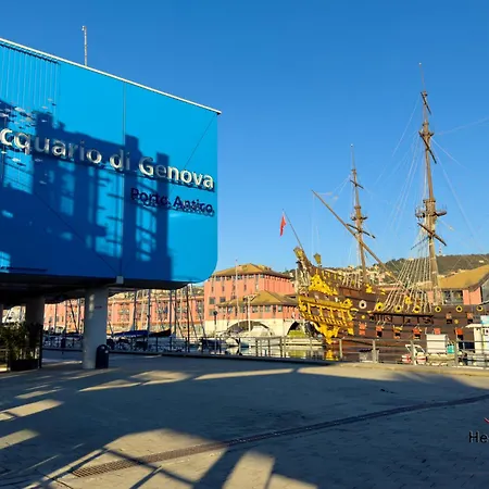 Apartment Porto Antico - Aquarium 2min - Ac - Smart Tv