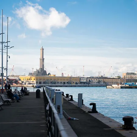 Apartment Porto Antico - Aquarium 2min - Ac - Smart Tv *