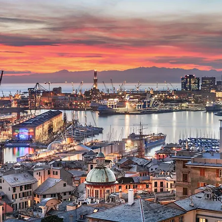 Apartment Porto Antico - Aquarium 2min - Ac - Smart Tv