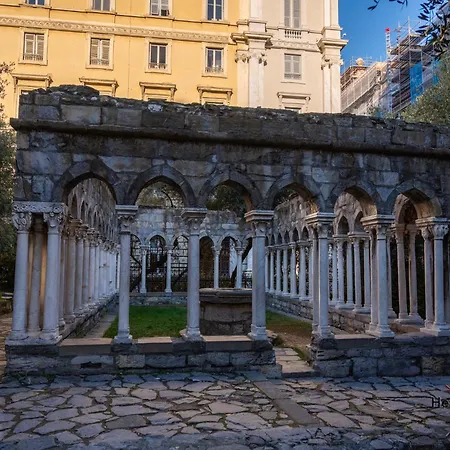 Porto Antico - Aquarium 2min - Ac - Smart Tv Apartment Genoa
