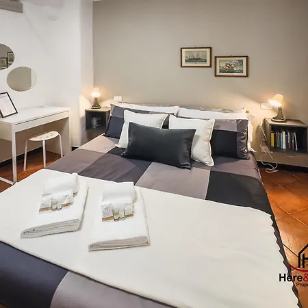 Apartment Porto Antico - Aquarium 2min - Ac - Smart Tv Genoa
