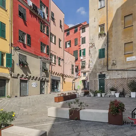 Porto Antico - Aquarium 2min - Ac - Smart Tv Apartment *