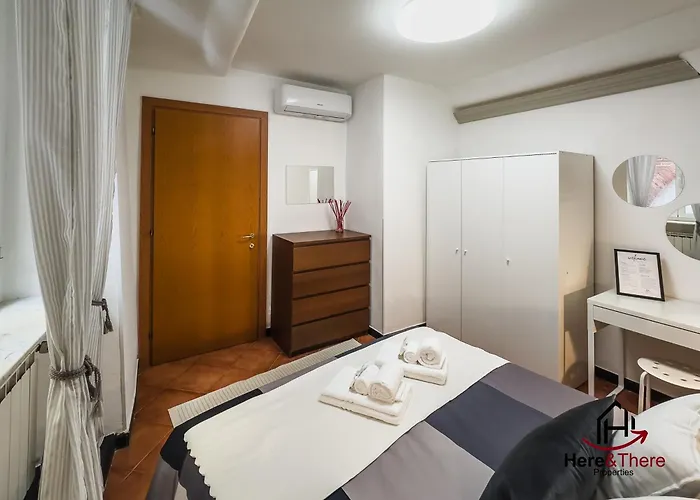 Lejlighed Porto Antico - Aquarium 2min - Ac - Smart Tv Genova