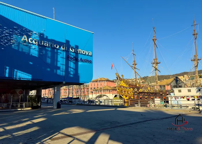 Lejlighed Porto Antico - Aquarium 2min - Ac - Smart Tv