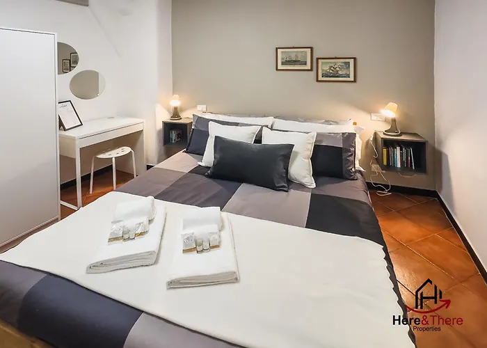 Lejlighed Porto Antico - Aquarium 2min - Ac - Smart Tv Genova