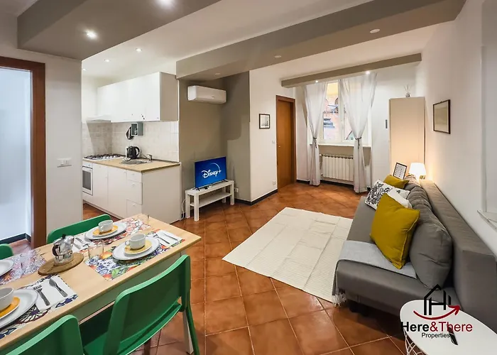 Porto Antico - Aquarium 2min - Ac - Smart Tv * Genova