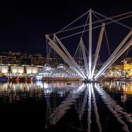 Porto Antico - Aquarium 2min - Ac - Smart Tv Апартаменты *