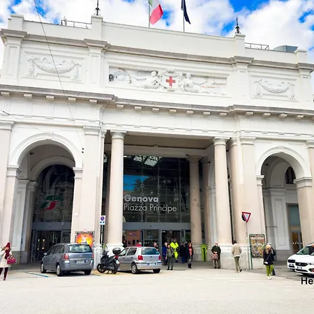 Porto Antico - Aquarium 2min - Ac - Smart Tv Генуя