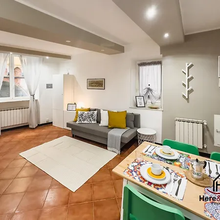 Porto Antico - Aquarium 2min - Ac - Smart Tv Апартаменты *